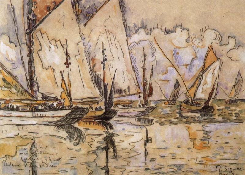 Paul Signac Impression France oil painting art